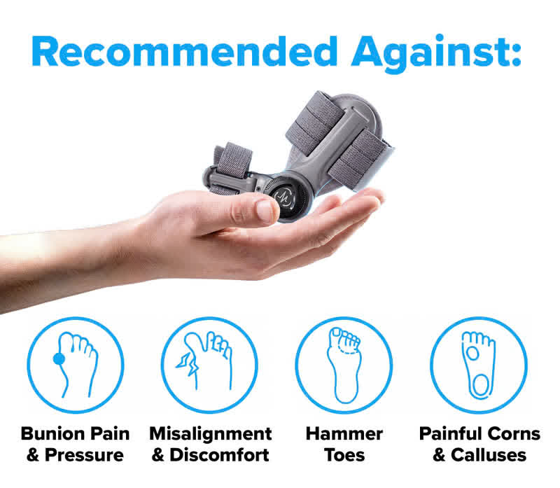Treatmedy Bunion Fix intended support areas